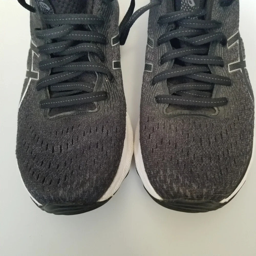 ASICS Gel-Nimbus 24 Shoes Womens Size 7.5 Black Running Athletic Sneakers
